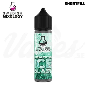 Swedish Mixology - Eucalyptus Ice Blast (50 ml, Shortfill)