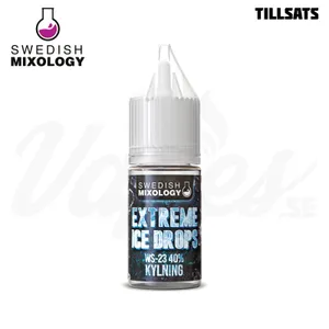 Swedish Mixology - Extreme Ice Drops WS-23 40% (10 ml, Tillsats, Cooling)