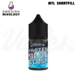 Swedish Mixology - Frozen Blue Slush (10 ml, MTL Shortfill)