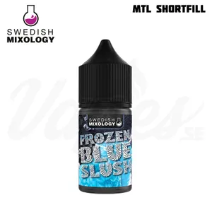 Swedish Mixology - Frozen Blue Slush (10 ml, MTL Shortfill)