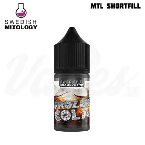Swedish Mixology - Frozen Cola (10 ml, MTL Shortfill)