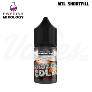 Swedish Mixology - Frozen Cola (10 ml, MTL Shortfill)
