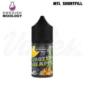 Swedish Mixology - Frozen Pineapple (10 ml, MTL Shortfill)