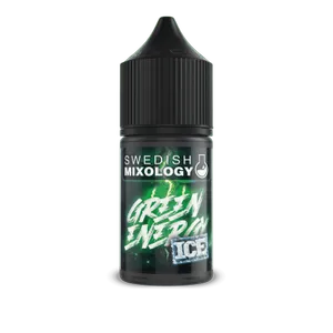 Swedish Mixology - Green Energy ICE (10 ml, MTL Shortfill)
