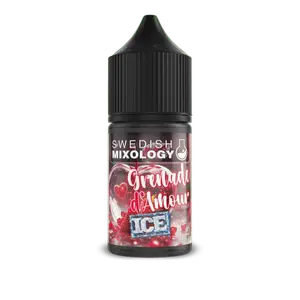 Swedish Mixology - Grenade d'Amour ICE (10 ml, MTL Shortfill)