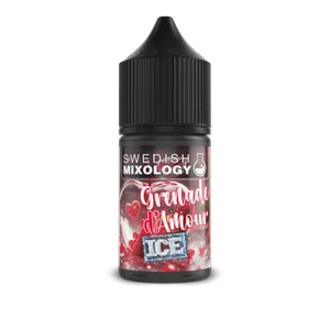 Swedish Mixology - Grenade d'Amour ICE (10 ml, MTL Shortfill)