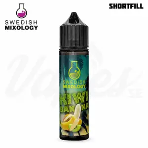 Swedish Mixology - Kiwi Banana (50 ml, Shortfill)