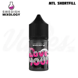Swedish Mixology - Love Yous (10 ml, MTL Shortfill)