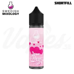 Swedish Mixology - Love Yous (50 ml, Shortfill)