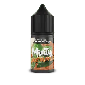 Swedish Mixology - Minty Caramel (10 ml, MTL Shortfill)