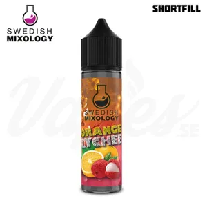 Swedish Mixology - Orange Lychee (50 ml, Shortfill)