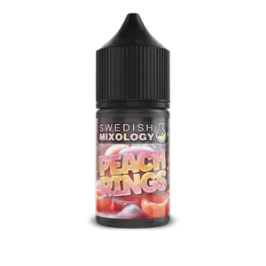Swedish Mixology - Peach Rings (10 ml, MTL Shortfill)