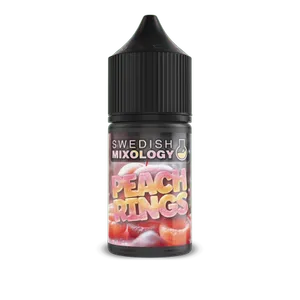 Swedish Mixology - Peach Rings (10 ml, MTL Shortfill)