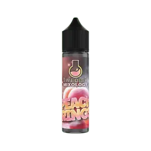 Swedish Mixology - Peach Rings (50 ml, Shortfill)