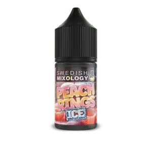 Swedish Mixology - Peach Rings ICE (10 ml, MTL Shortfill)