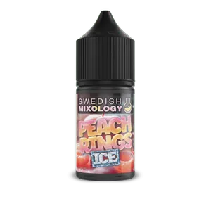 Swedish Mixology - Peach Rings ICE (10 ml, MTL Shortfill)