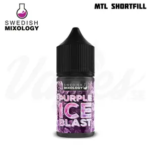 Swedish Mixology - Purple Ice Blast (10 ml, MTL Shortfill)