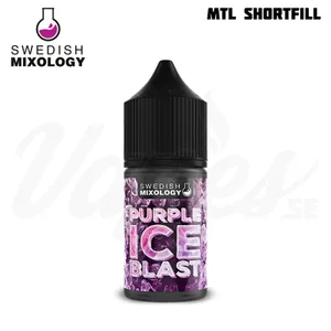 Swedish Mixology - Purple Ice Blast (10 ml, MTL Shortfill)