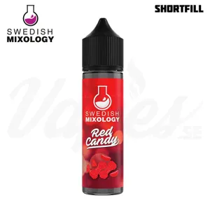 Swedish Mixology - Red Candy (50 ml, Shortfill)