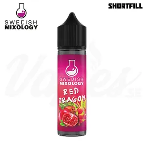 Swedish Mixology - Red Dragon (50 ml, Shortfill)