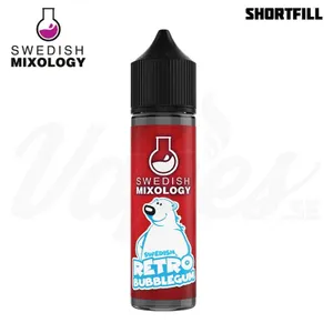 Swedish Mixology - Retro Bubblegum (50 ml, Shortfill)
