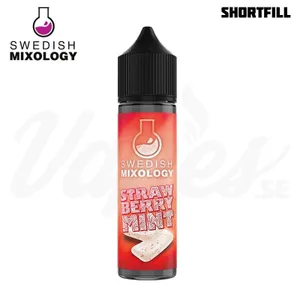 Swedish Mixology - Strawberry Mint (50 ml, Shortfill)