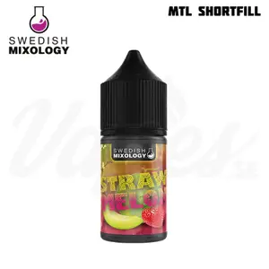 Swedish Mixology - Strawmelon (10 ml, MTL Shortfill)