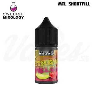 Swedish Mixology - Strawmelon (10 ml, MTL Shortfill)