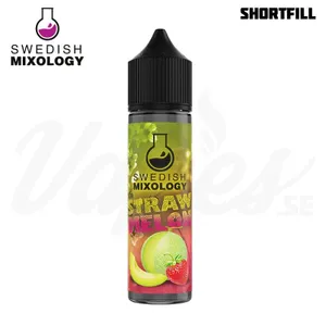 Swedish Mixology - Strawmelon (50 ml, Shortfill)
