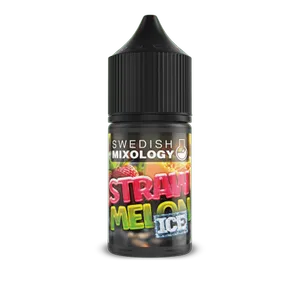 Swedish Mixology - Strawmelon ICE (10 ml, MTL Shortfill)