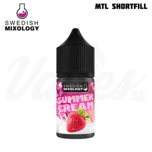 Swedish Mixology - Summercream (10 ml, MTL Shortfill)