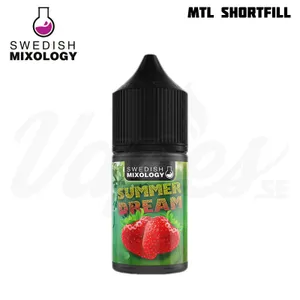 Swedish Mixology - Summerdream (10 ml, MTL Shortfill)
