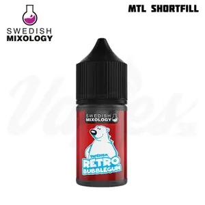 Swedish Mixology - Swedish Retro Bubblegum (10 ml, MTL Shortfill)