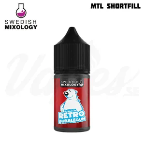 Swedish Mixology - Swedish Retro Bubblegum (10 ml, MTL Shortfill)