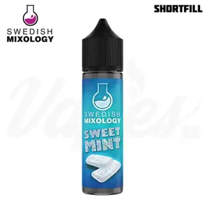 Swedish Mixology - Sweet Mint (50 ml, Shortfill)