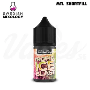 Swedish Mixology - Tropic Ice Blast (10 ml, MTL Shortfill)