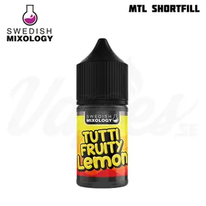 Swedish Mixology - Tutti Fruity Lemon (10 ml, MTL Shortfill)