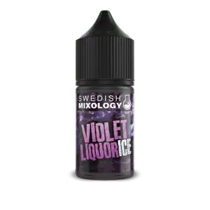 Swedish Mixology - Violet Liquorice ICE (10 ml, MTL Shortfill)
