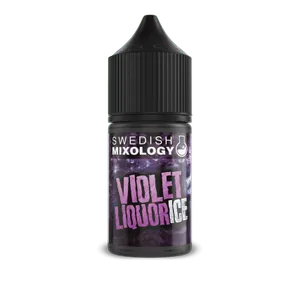Swedish Mixology - Violet Liquorice ICE (10 ml, MTL Shortfill)