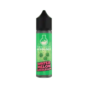 Swedish Mixology - Watermelon Bubblegum (50 ml, Shortfill)