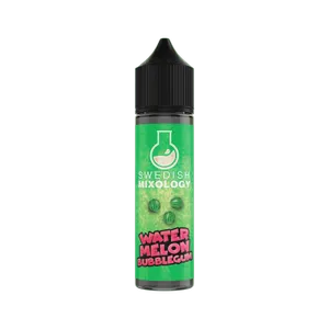 Swedish Mixology - Watermelon Bubblegum (50 ml, Shortfill)