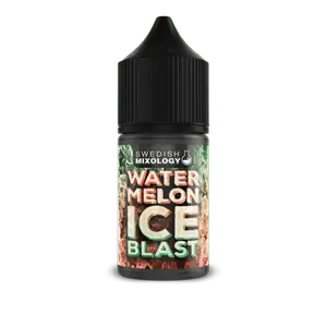Swedish Mixology - Watermelon Ice Blast (10 ml, MTL Shortfill)