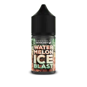 Swedish Mixology - Watermelon Ice Blast (10 ml, MTL Shortfill)