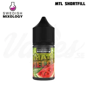 Swedish Mixology - Whatamelon (10 ml, MTL Shortfill)