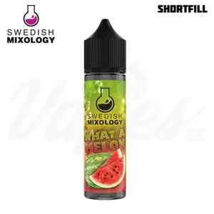 Swedish Mixology - Whatamelon (50 ml, Shortfill)