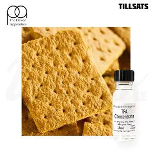 TFA - Graham Cracker (Clear V.) (Essens, Grahamskex)