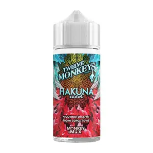 Twelve Monkeys - Hakuna Iced (100 ml, Shortfill)
