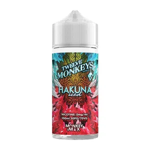 Twelve Monkeys - Hakuna Iced (100 ml, Shortfill)