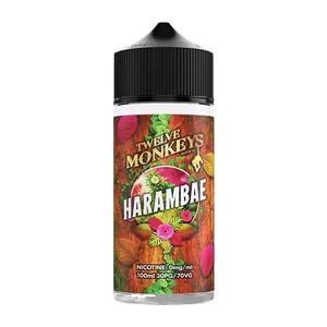 Twelve Monkeys - Harambae (100 ml, Shortfill)