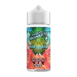 Twelve Monkeys - Harambae Iced (100 ml, Shortfill)
